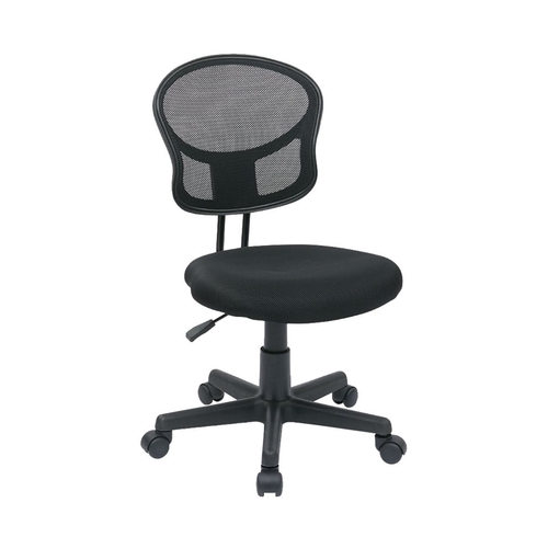 

OSP Home Furnishings - Mesh Task Chair - Black