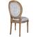 Alt View 11. OSP Home Furnishings - Lillian Collection Traditional Fabric Chair - Blue.