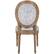Alt View Zoom 12. OSP Home Furnishings - Lillian Collection Traditional Fabric Chair - Blue.
