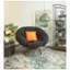 Alt View 13. OSP Home Furnishings - Papasan Chair - Black.