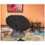 Alt View 14. OSP Home Furnishings - Papasan Chair - Black.