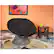 Alt View Zoom 14. OSP Home Furnishings - Papasan Chair - Black.