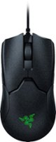 Razer - Viper Wired Optical Gaming Ambidextrous Mouse with Chroma RGB Lighting - Black - Front_Zoom