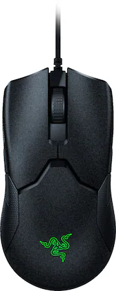 Razer - Viper Optical Gaming Ambidextrous Mouse with Chroma RGB Lighting - Wired - Black