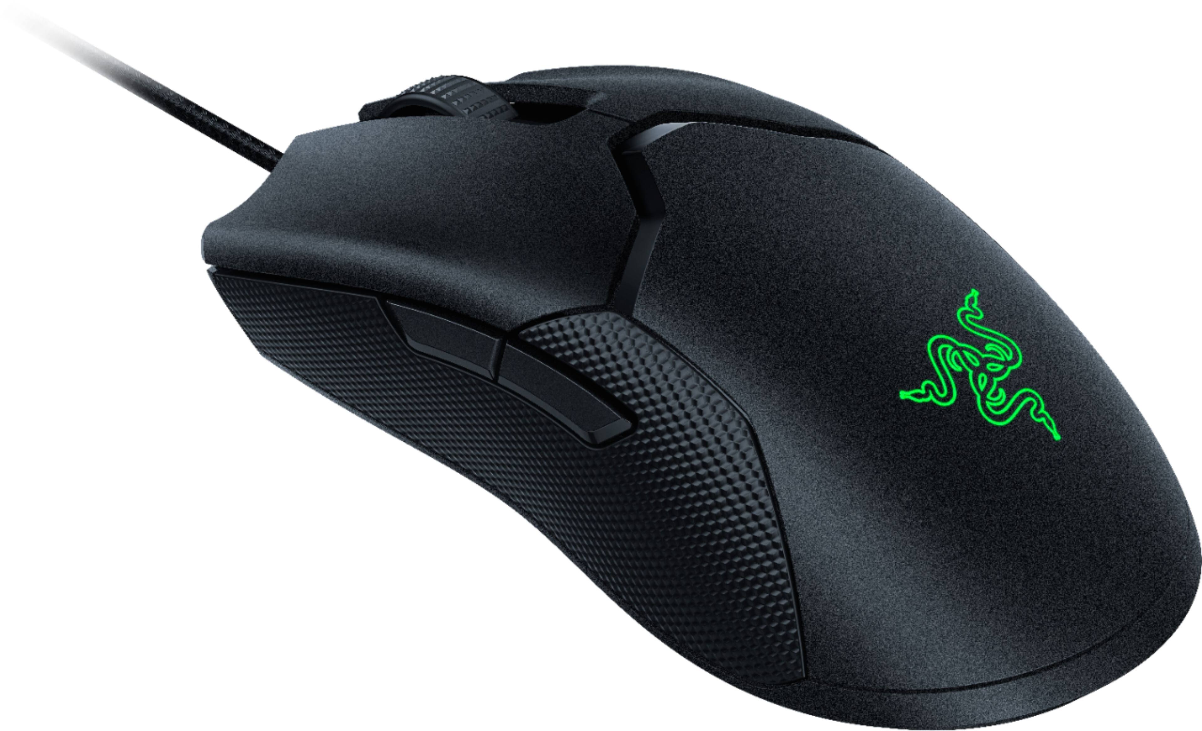 Razer Viper Wired Optical Gaming Mouse With Chroma RGB Lighting Black 