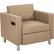 Front. Office Star Products - Atlantic chair - Beige.