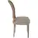Left Zoom. OSP Home Furnishings - Lillian Oval Back Chair - Klein Otter.