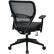 Alt View 11. Space Seating - 57 Series Bonded Leather Office Chair - Black.