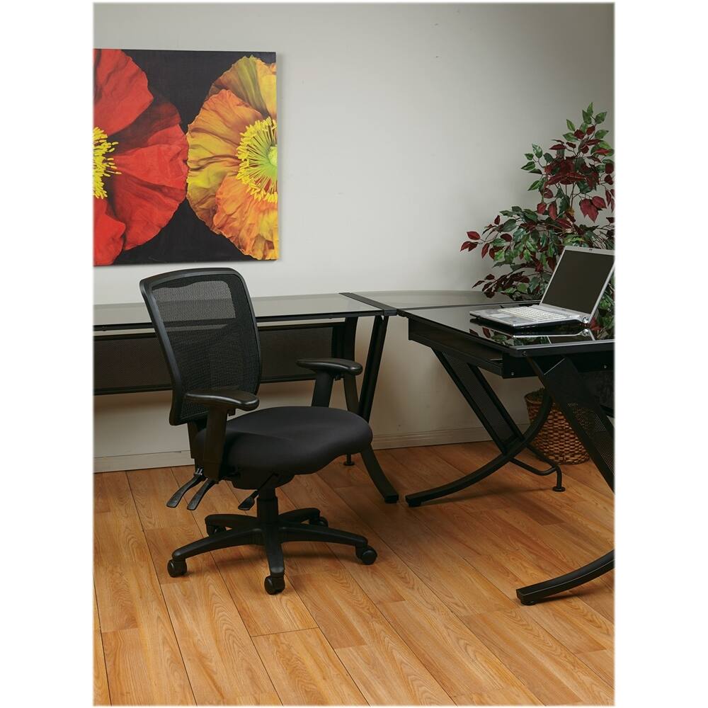 Alt View 15. Pro-line II - ProGrid  High Back Managers Chair - Black.