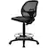 Alt View 13. WorkSmart - DC Series Vinyl Drafting Chair - Black.