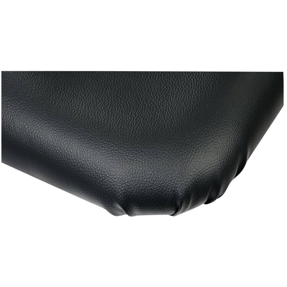 Alt View 15. WorkSmart - DC Series Vinyl Drafting Chair - Black.