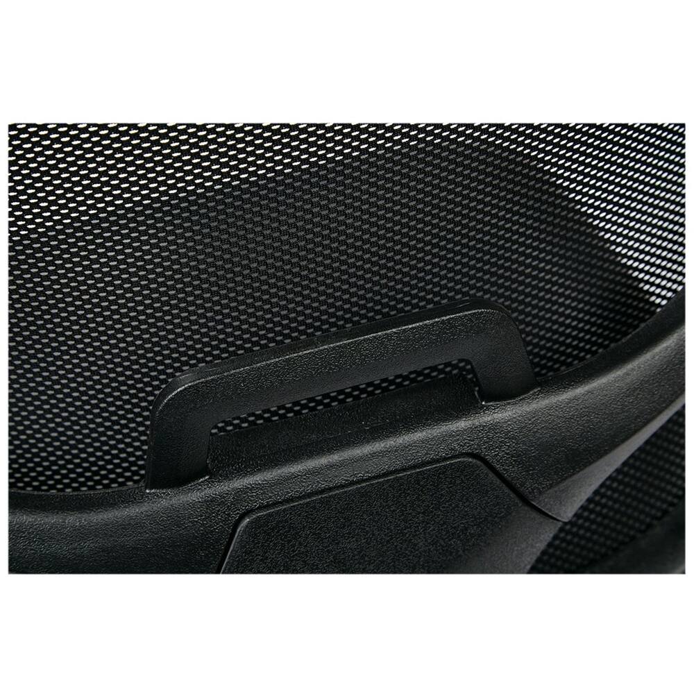 Alt View 17. WorkSmart - DC Series Vinyl Drafting Chair - Black.