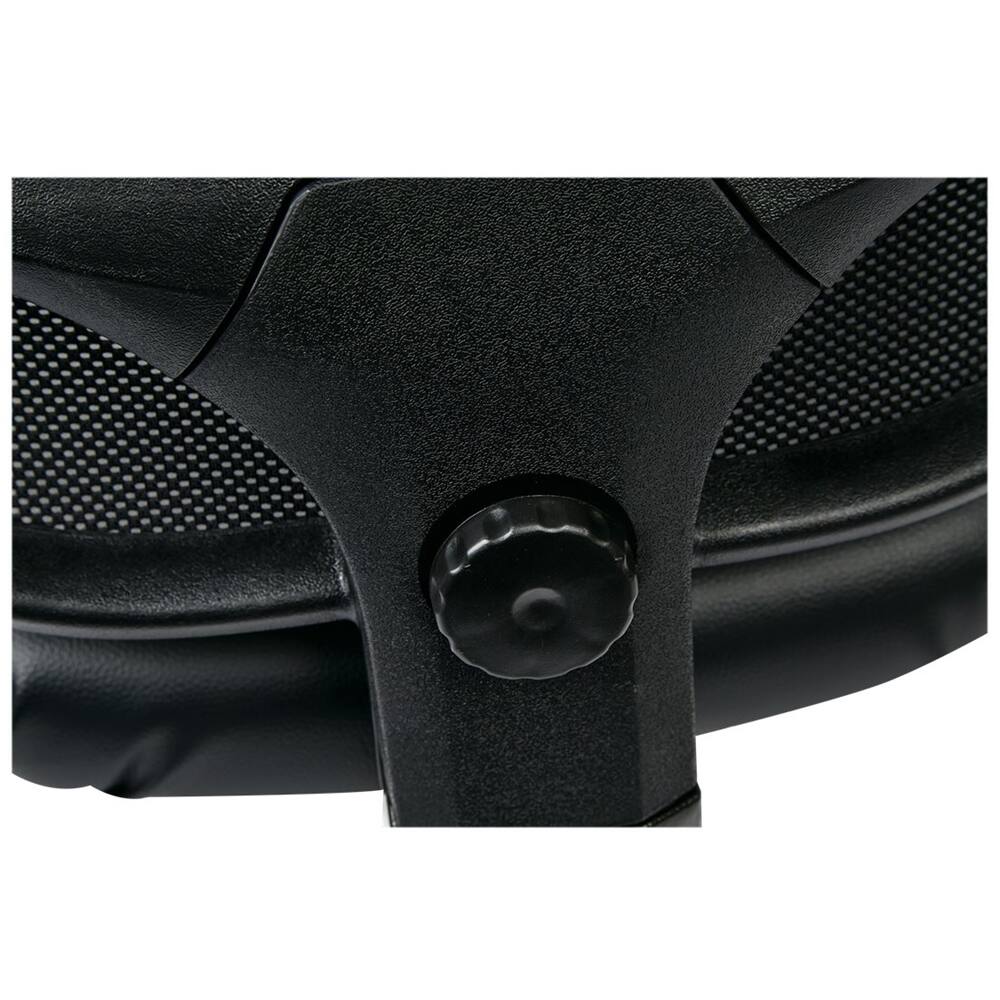 Alt View 18. WorkSmart - DC Series Vinyl Drafting Chair - Black.