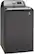 Alt View 13. GE - 4.6 Cu. Ft. High-Efficiency Top Load Washer with FlexDispense - Diamond Gray.