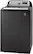 Alt View 14. GE - 4.6 Cu. Ft. High-Efficiency Top Load Washer with FlexDispense - Diamond Gray.