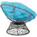 Alt View Zoom 11. OSP Home Furnishings - Papasan Chair - Blue.