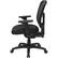 Angle. Pro-line II - ProGrid Series Molded Foam & Freeflex Office Chair - Black.