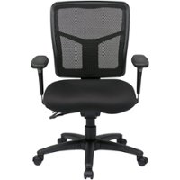 Pro-line II - ProGrid Series Molded Foam & Freeflex Office Chair - Black - Front_Zoom