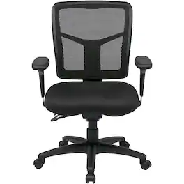 Pro-line II - ProGrid Series Molded Foam & Freeflex Office Chair - Black