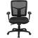 Front. Pro-line II - ProGrid Series Molded Foam & Freeflex Office Chair - Black.