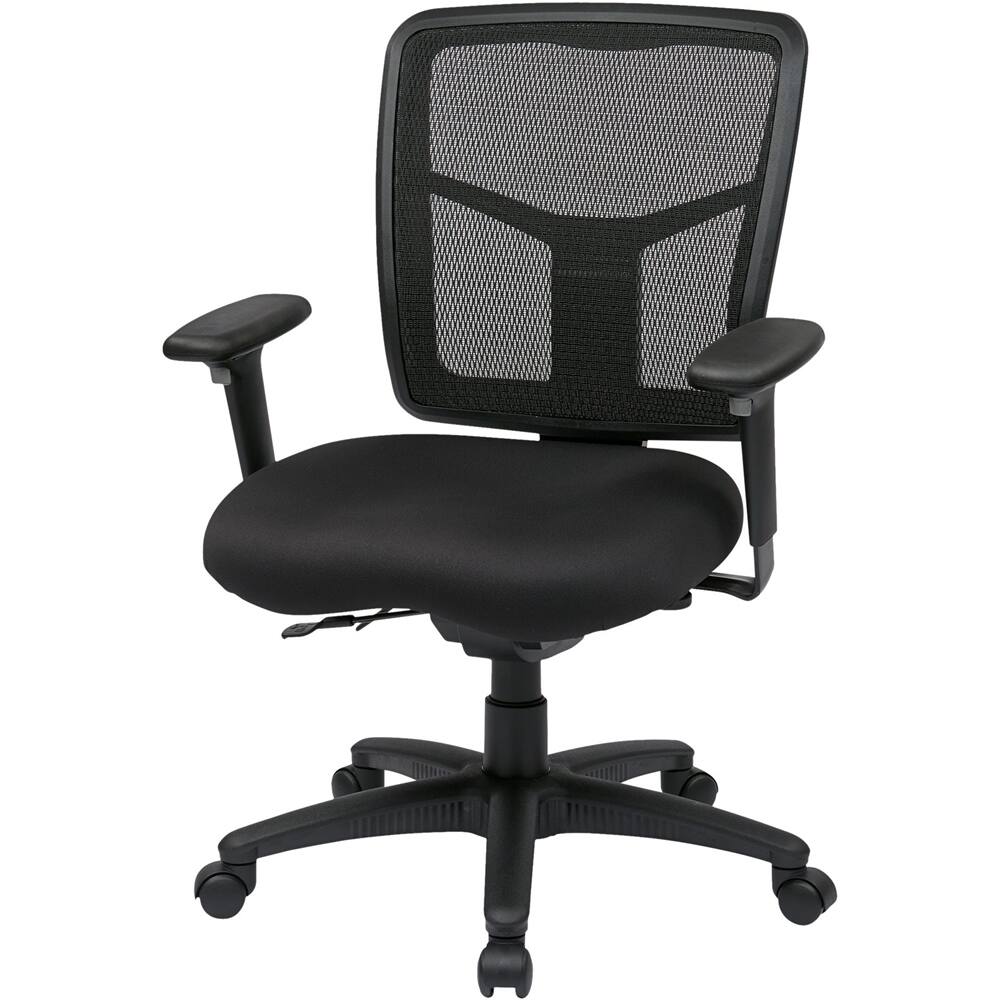 Alt View 11. Pro-line II - ProGrid Series Molded Foam & Freeflex Office Chair - Black.