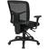 Alt View 12. Pro-line II - ProGrid Series Molded Foam & Freeflex Office Chair - Black.