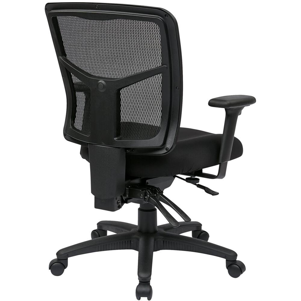 Alt View 12. Pro-line II - ProGrid Series Molded Foam & Freeflex Office Chair - Black.