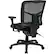 Alt View 13. Pro-line II - ProGrid Series Molded Foam & Freeflex Office Chair - Black.
