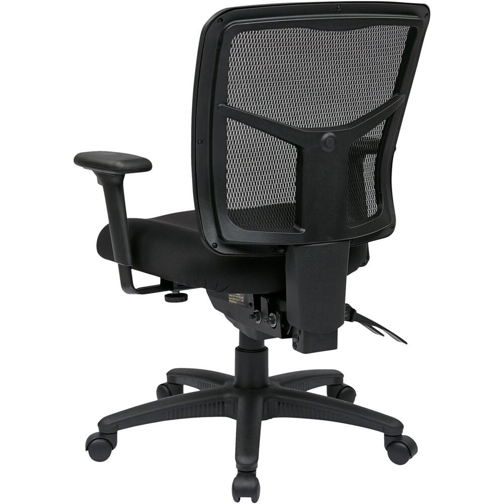 Alt View 13. Pro-line II - ProGrid Series Molded Foam & Freeflex Office Chair - Black.
