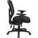 Alt View 15. Pro-line II - ProGrid Series Molded Foam & Freeflex Office Chair - Black.