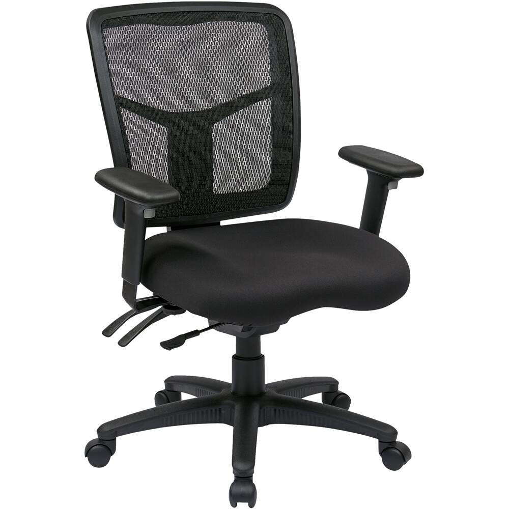 Left. Pro-line II - ProGrid Series Molded Foam & Freeflex Office Chair - Black.