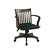 Front. OSP Home Furnishings - Wood Bankers Vinyl Chair - Espresso.