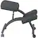 Front. WorkSmart - KC Series Memory Foam Kneeling Chair - Gray/Black.