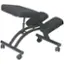 Alt View 11. WorkSmart - KC Series Memory Foam Kneeling Chair - Gray/Black.