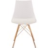 OSP Home Furnishings - Oakley Chair - White/Gold