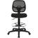Front. WorkSmart - Baldwin 5-Pointed Star Faux Leather Office Chair - Black.