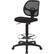 Alt View 12. WorkSmart - Baldwin 5-Pointed Star Faux Leather Office Chair - Black.