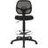 Alt View 13. WorkSmart - Baldwin 5-Pointed Star Faux Leather Office Chair - Black.