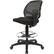 Alt View 16. WorkSmart - Baldwin 5-Pointed Star Faux Leather Office Chair - Black.