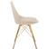 Alt View 12. OSP Home Furnishings - Oakley Chair - Cream/Gold.