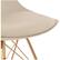 Alt View 13. OSP Home Furnishings - Oakley Chair - Cream/Gold.