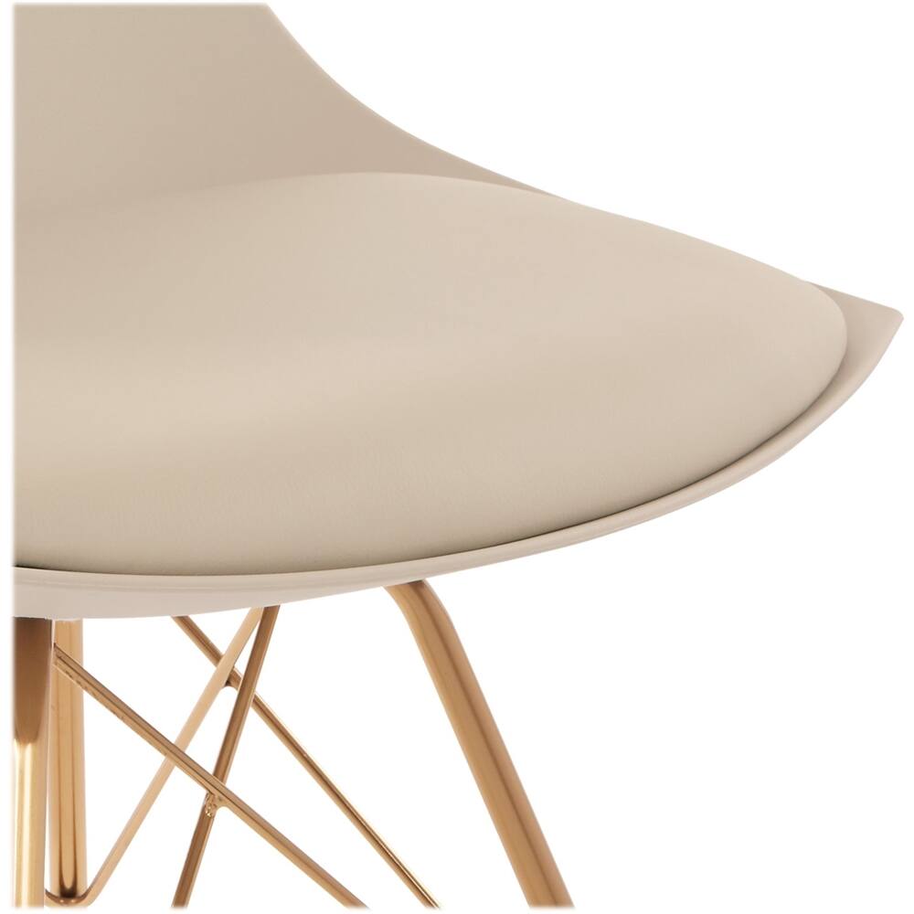 Alt View 13. OSP Home Furnishings - Oakley Chair - Cream/Gold.
