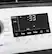 Alt View 15. GE - 7.4 Cu. Ft. 13-Cycle Gas Dryer with Steam - White on White/Silver Backsplash.