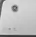 Alt View 17. GE - 7.4 Cu. Ft. 13-Cycle Gas Dryer with Steam - White on White/Silver Backsplash.