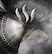 Alt View 19. GE - 7.4 Cu. Ft. 13-Cycle Gas Dryer with Steam - White on White/Silver Backsplash.