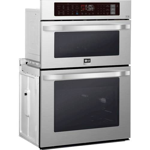 LG STUDIO 30" Combination Double Electric Convection Wall Oven with BuiltIn Microwave, Wifi