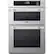 Front. LG - STUDIO 30" Smart Built-In Electric Convection Combination Wall Oven with Microwave and Infrared Heating - Stainless Steel.
