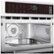 Alt View Zoom 13. LG - STUDIO 30" Combination Double Electric Convection Wall Oven with Built-In Microwave, Wifi, and Infrared Heating - Stainless steel.