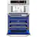 Alt View 15. LG - STUDIO 30" Smart Built-In Electric Convection Combination Wall Oven with Microwave and Infrared Heating - Stainless Steel.