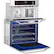 Alt View 17. LG - STUDIO 30" Smart Built-In Electric Convection Combination Wall Oven with Microwave and Infrared Heating - Stainless Steel.